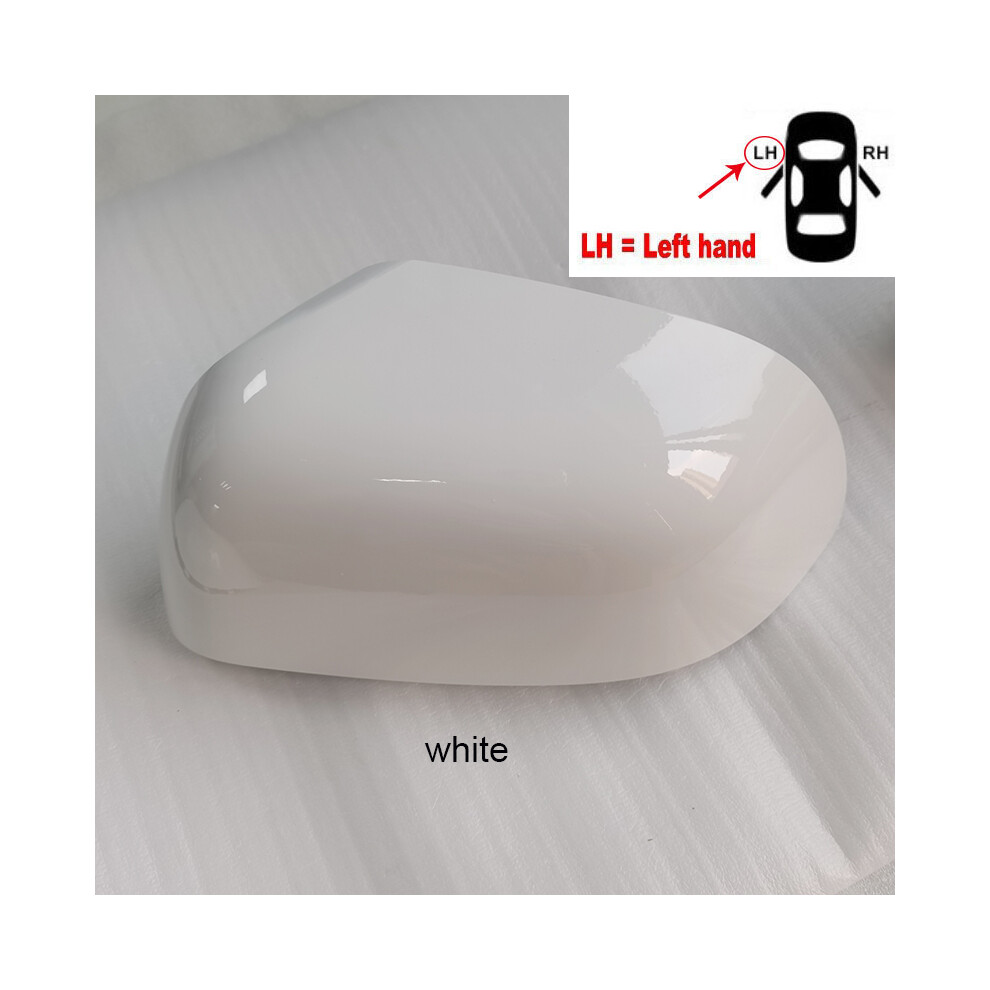 ( Lh) Original Car Accessories For Nissan March Versa Micra K13 Rearview Mirror White 9486291557125