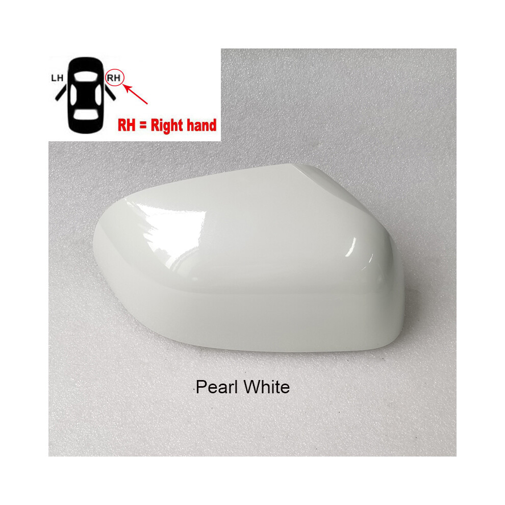 (Pearl Rh) Original Car Accessories For Nissan March Versa Micra K13 Rearview Mirror White 9486291557149