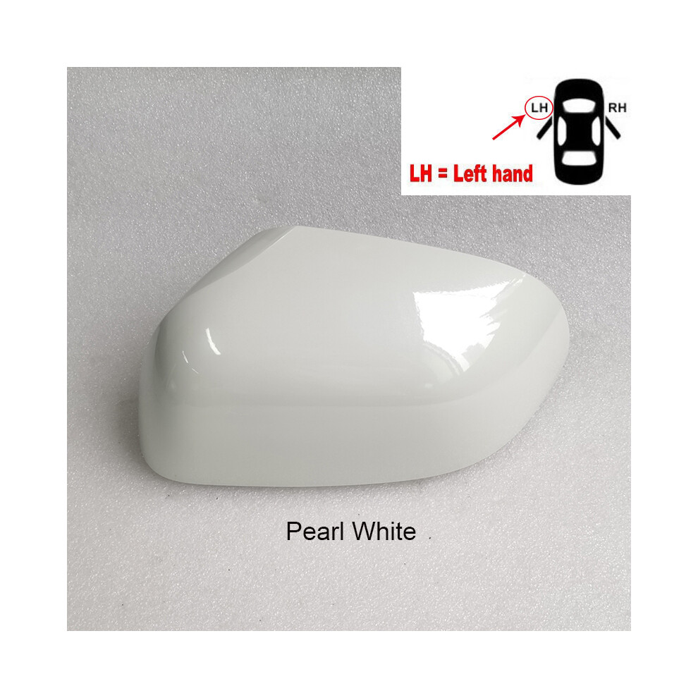 (Pearl Lh) Original Car Accessories For Nissan March Versa Micra K13 Rearview Mirror White 9486291557156
