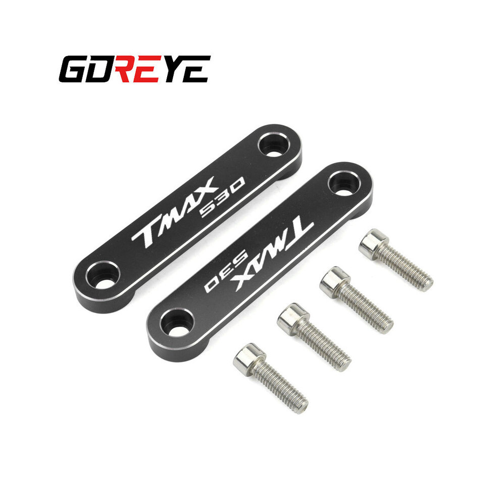 (Tmax530 ) Cnc Aluminum Accessories For Yamaha T Max Tmax 560 Techmax 2020 Tmax530 Black 9486291519284
