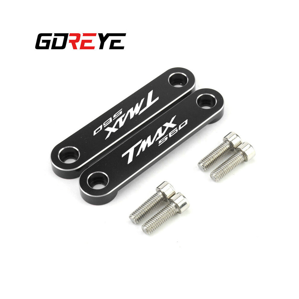 (Tmax560 ) Cnc Aluminum Accessories For Yamaha T Max Tmax 560 Techmax 2020 Tmax530 Black 9486291519338
