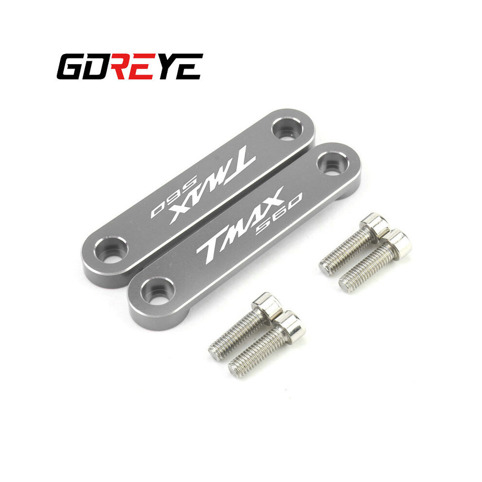 (Tmax560 ) Cnc Aluminum Accessories For Yamaha T Max Tmax 560 Techmax 2020 Tmax530 Gray 9486291519352