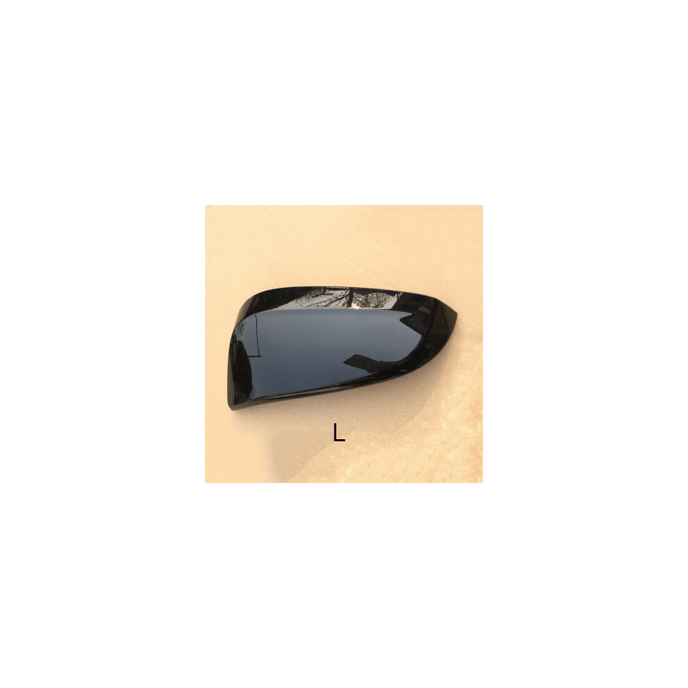 (L ) Accessories For Car Toyota Rav4 2015-2018 Rearview Mirror Cover Housing Black 9486291556500