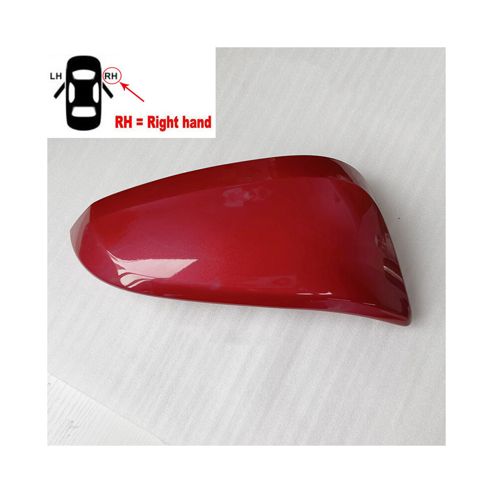 (R ) Accessories For Car Toyota Rav4 2015-2018 Rearview Mirror Cover Housing Red 9486291556562