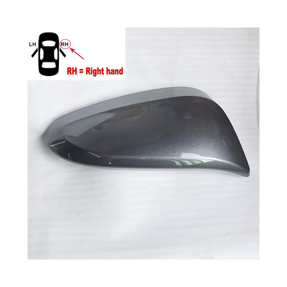 (R ) Accessories For Car Toyota Rav4 2015-2018 Rearview Mirror Cover Housing Gray 9486291556609