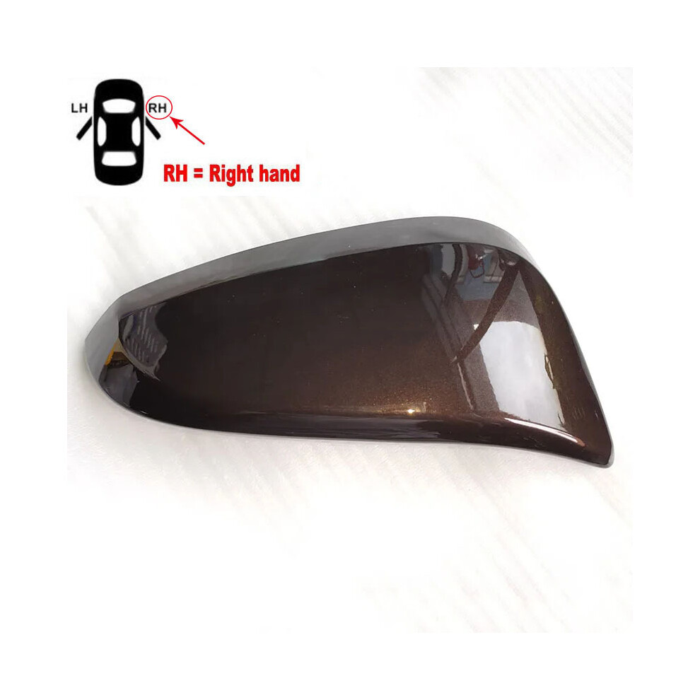 (R ) Accessories For Car Toyota Rav4 2015-2018 Rearview Mirror Cover Housing Brown 9486291556593