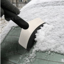 Durable Car Snow Shovel Car Windshield Snow Removal Scraper Ice Shovel