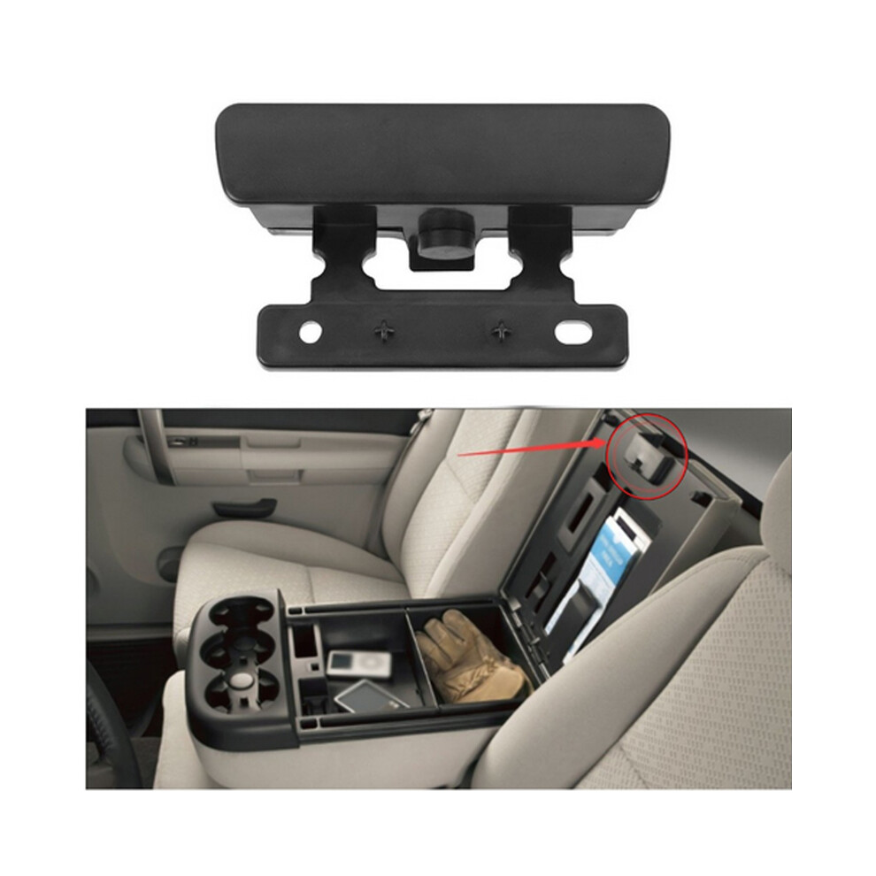 Auto Center Console Latch Lock Armrest Lid For 2007-2013 Chevrolet Silverado 9486291515699