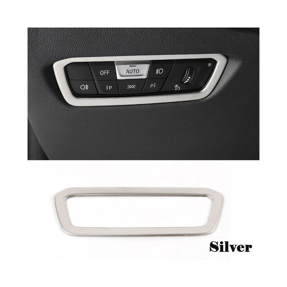 For Bmw G20 G28 Car Headlight Inner Switch Buttons Decorative Frame Trim 9486291516948