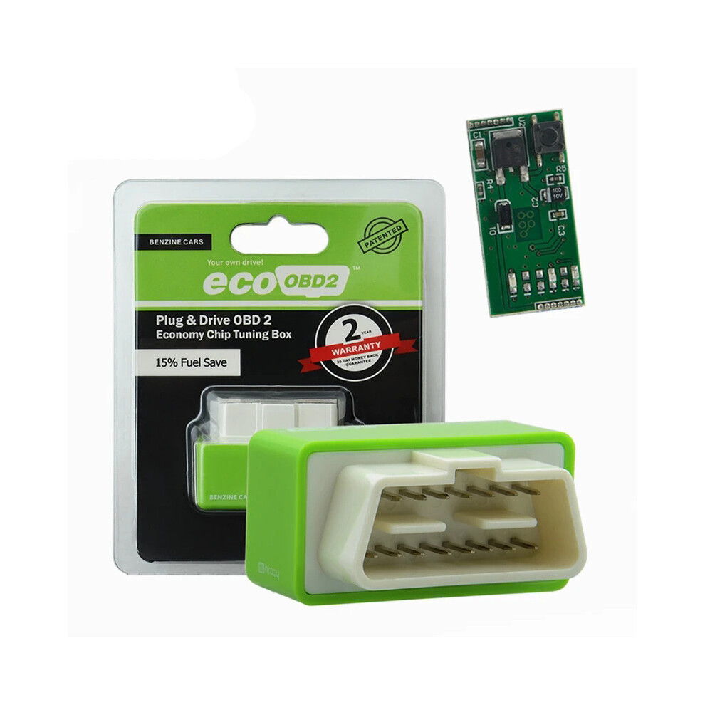 15% Fuel Save Eco Obd Obd2 Universal Benzine Economy Fuel Saver Tuning 9486291517174