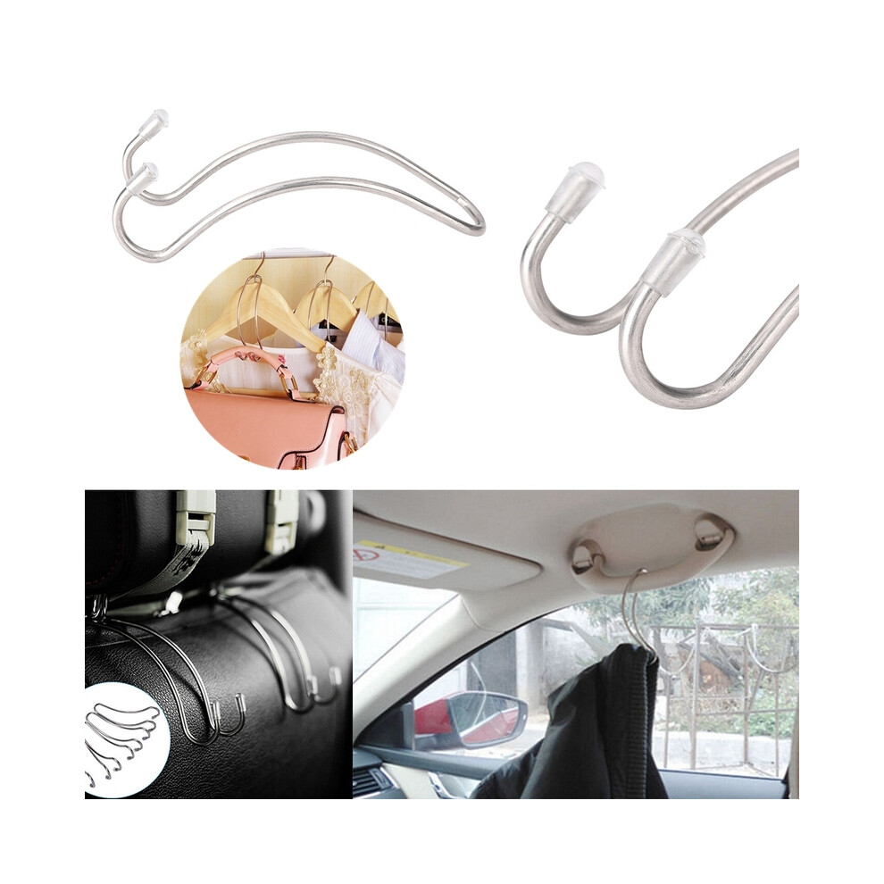 Universal Car Interior Seat Hook Stainless Steel Hang On Accessories 9486291517969