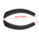 For Mitsubishi Lancer EX EVO 2008-2015 Black Front Fender Side Wheel Eyebrow 4