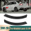 For Mitsubishi Lancer EX EVO 2008-2015 Black Front Fender Side Wheel Eyebrow 2