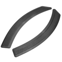 For Mitsubishi Lancer EX EVO 2008-2015 Black Front Fender Side Wheel Eyebrow