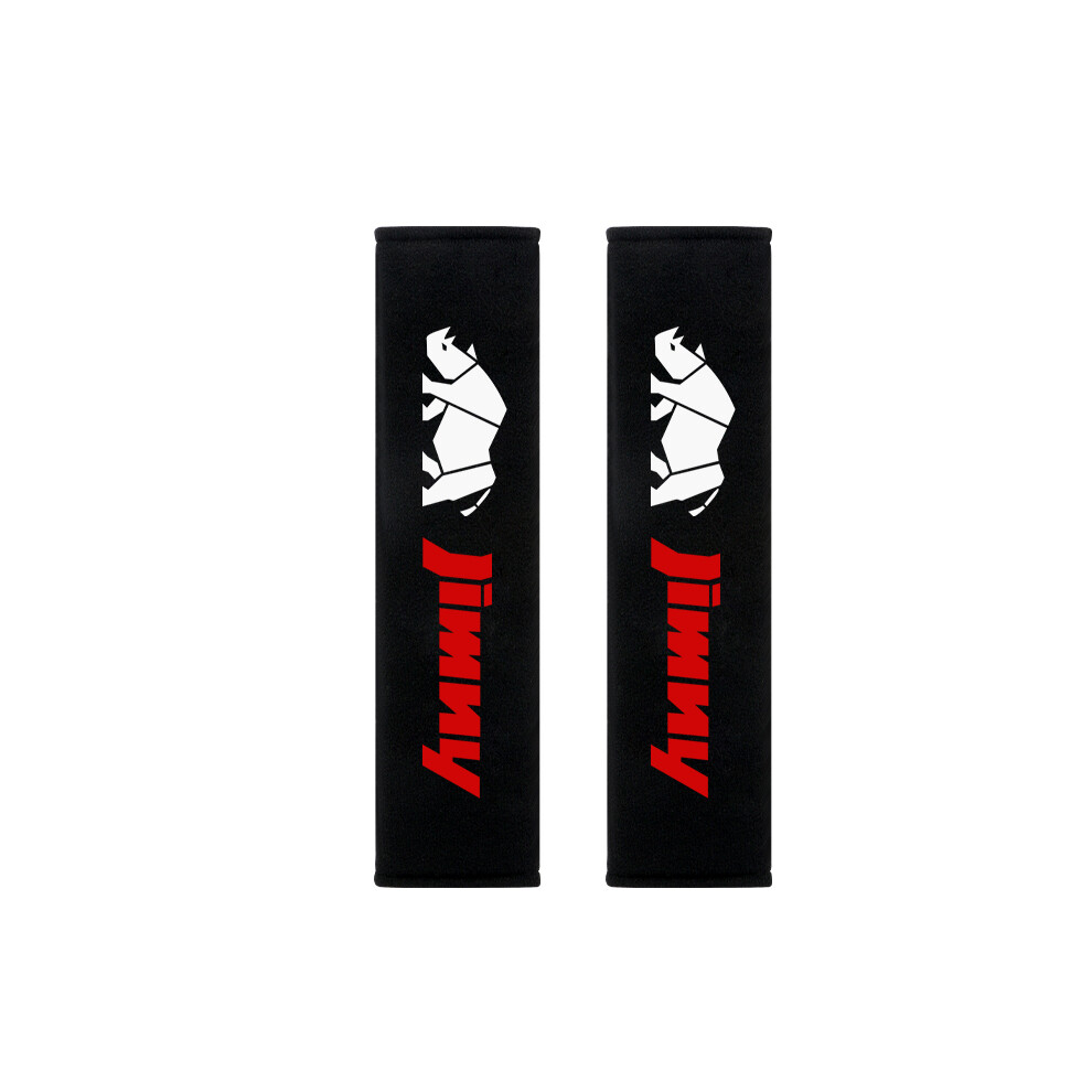 2Pcs/Set Cotton Shoulder Pad Seatbelt Cover Protector Cover For Sui Jimny 9486291518607