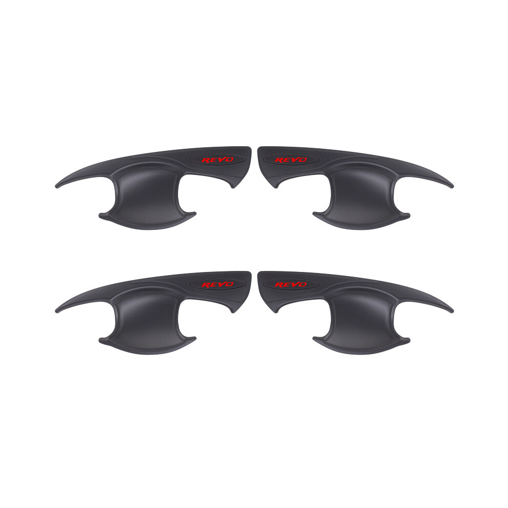 For Toyota Hilux Revo 2015-2020 Door Protection Door Insert Handle Bowl 9486291521065