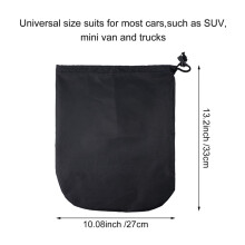 2PCS Car Snow Cover Ice Winter Auto Car Rear View Side Mirror Frost Guard