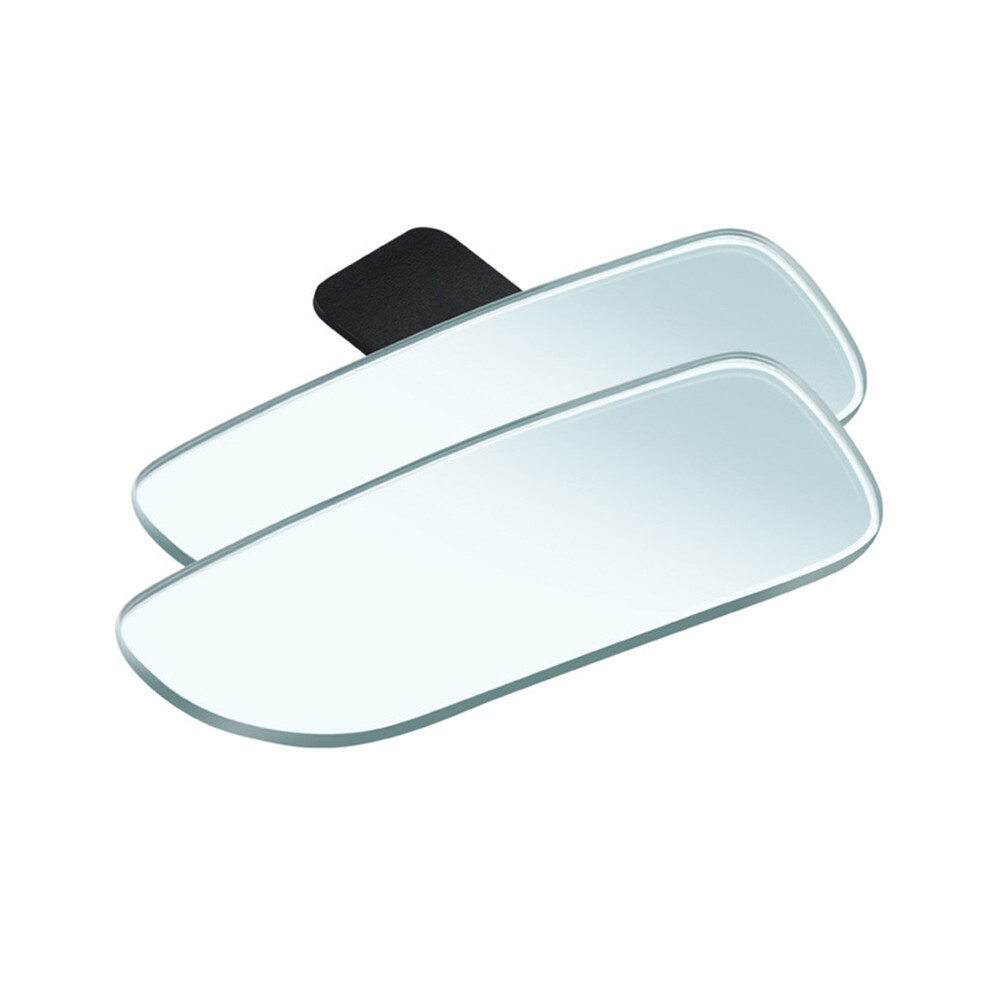 2Pcs Car Mirror 360 Degree Wide Angle Convex Blind Spot Mirror Parking 9486291529085