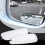 2pcs 360 Degree Adjustable Glass Frameless Car Rearview Rear View Mirror 1