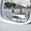2pcs 360 Degree Adjustable Glass Frameless Car Rearview Rear View Mirror 2