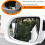 2PCS Car Rear View Mirror Rotatable 360 Degree Adjustable Wide Angle Convex 4