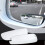 2PCS Car Rear View Mirror Rotatable 360 Degree Adjustable Wide Angle Convex 1