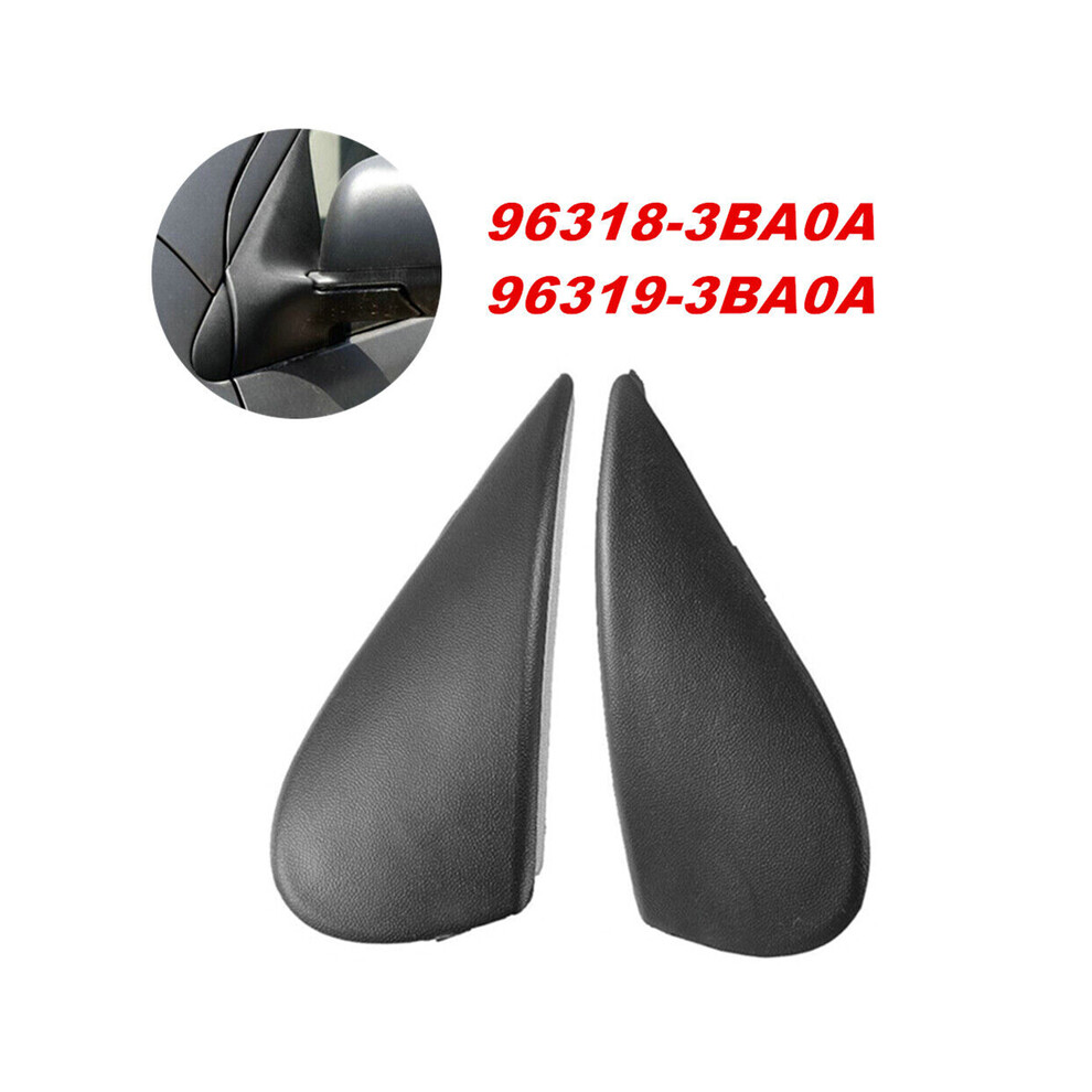 2Pcs For Nissan Versa 2012-2019 Car Side Mirror Corner Triangle Fender 9486291530777