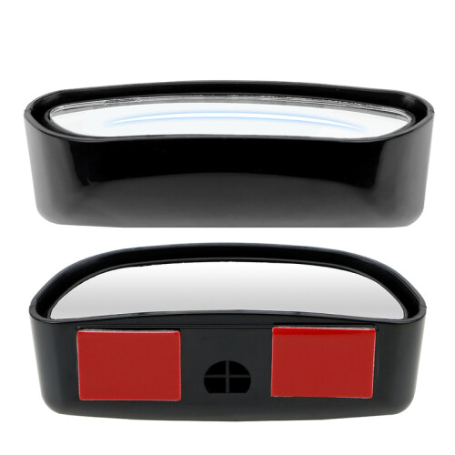 Universal Adjustable Car Rear View Convex Mirror Auxiliary Rearview Blind 2