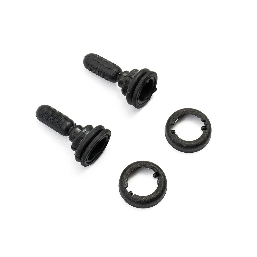 1Pair Manual Door Wing Mirror Adjuster Knob For Ford Fiesta Mk6 2001-06 9486291532085