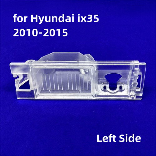 Left Side Car Rear View Camera Bracket Mount Holder License Plate Light