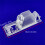 Left Side Car Rear View Camera Bracket Mount Holder License Plate Light 2