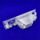 Left Side Car Rear View Camera Bracket Mount Holder License Plate Light 4
