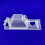 Left Side Car Rear View Camera Bracket Mount Holder License Plate Light 3