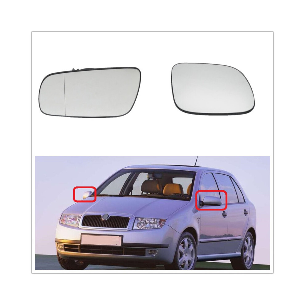 2Pcs (Left+ Right) For Skoda Fabia Mk1 1999 2000 2001 2002 2003 2004 Car-Styling 9486291533570