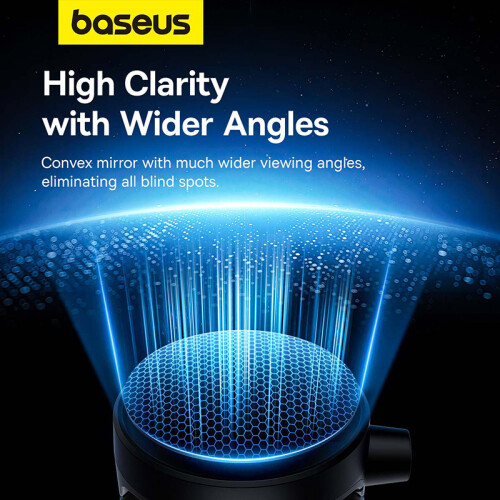 Baseus Rearview Backseat Mirror Clarity Wide-Angle 360 Degree Adjustable 2