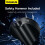 Baseus Rearview Backseat Mirror Clarity Wide-Angle 360 Degree Adjustable 4