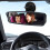 Interior Rear View Mirror- 814842 Replacement for Peugeot 107 5