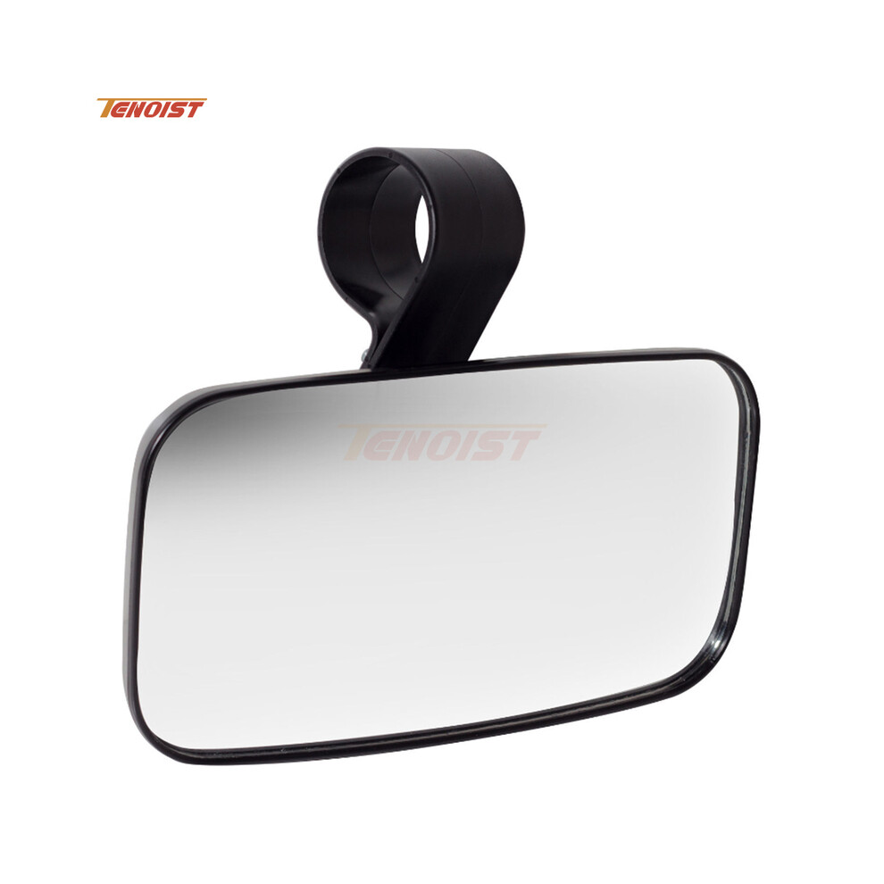 One Pcs 1.5/1.75/2 Inch Rear View Mirror For Atv Utv Offroad Black 9486291536427