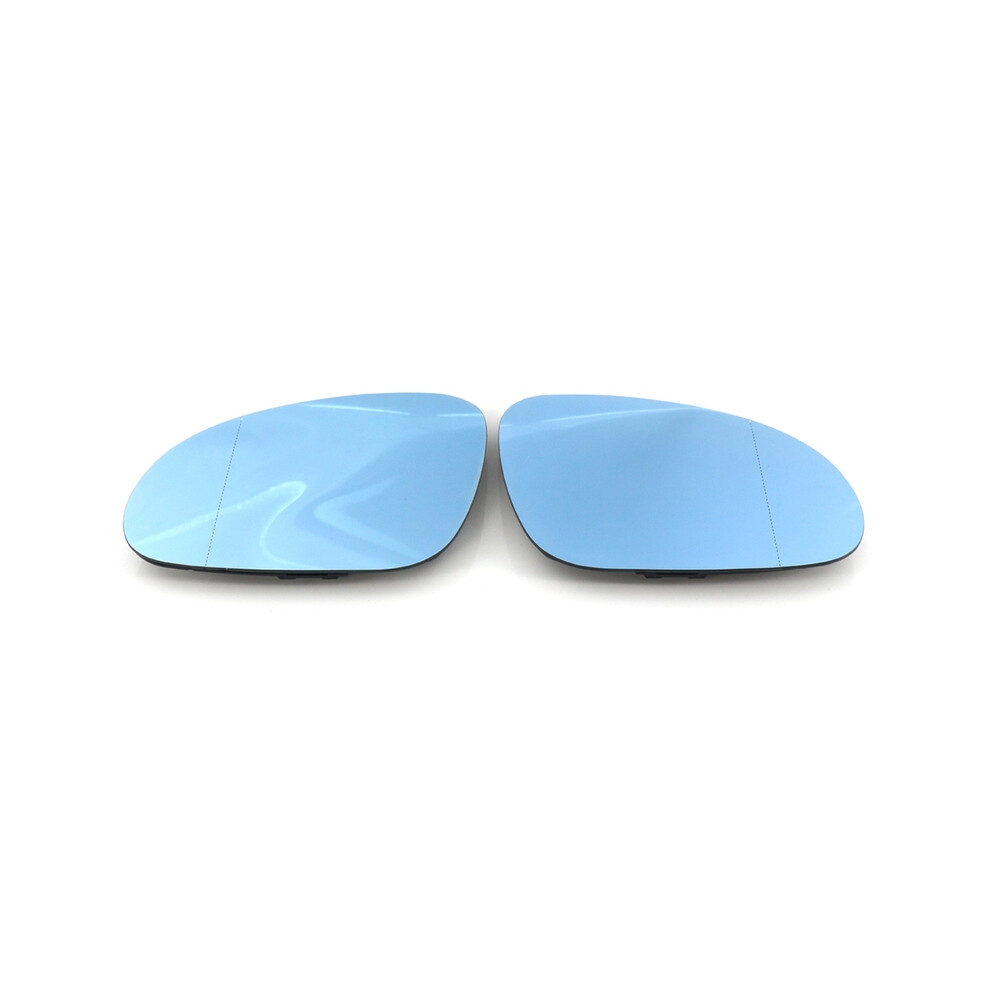 2Pcs Car Heated Rearview Mirror Glass For Vw Golf 5 Mk5 Jetta Passat B6 9486291539831