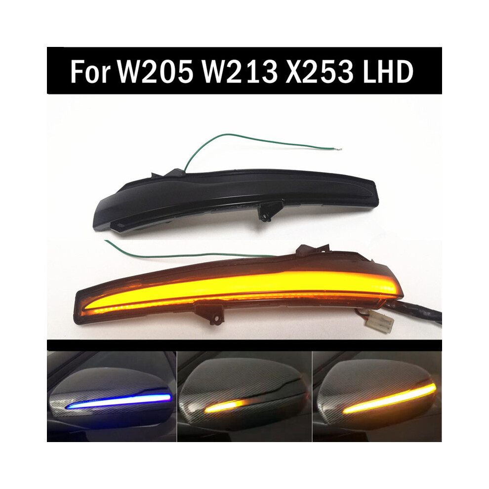 For Mercedes Benz C E S Glc W205 X253 W213 W222 V Class W447 Dynamic Turn 9486291540110