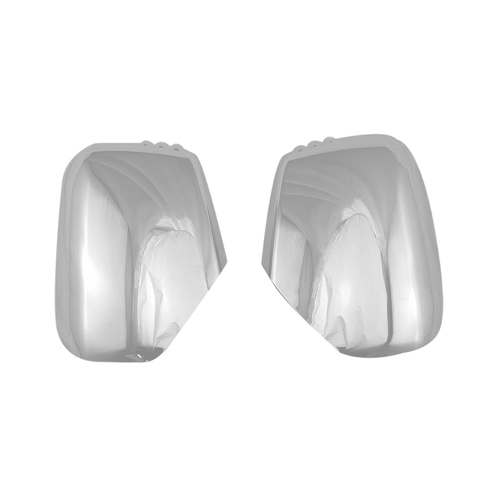 Car Door Rearview Mirror Covers For Mitsubishi Triton L200 2005-2014 Pajero 9486291542404