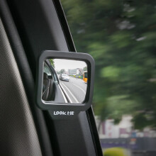 1PCS Adjustable Baby Car Mirror Car Back Seat Safety 360 Degree Blind