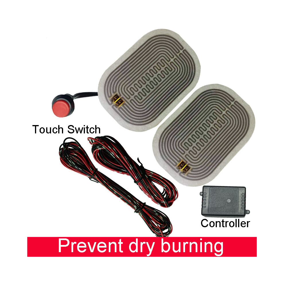 Car Mirror Heating 12 V Pad Quick Warm Heated Mirrors Defogger Remove 9486291543739