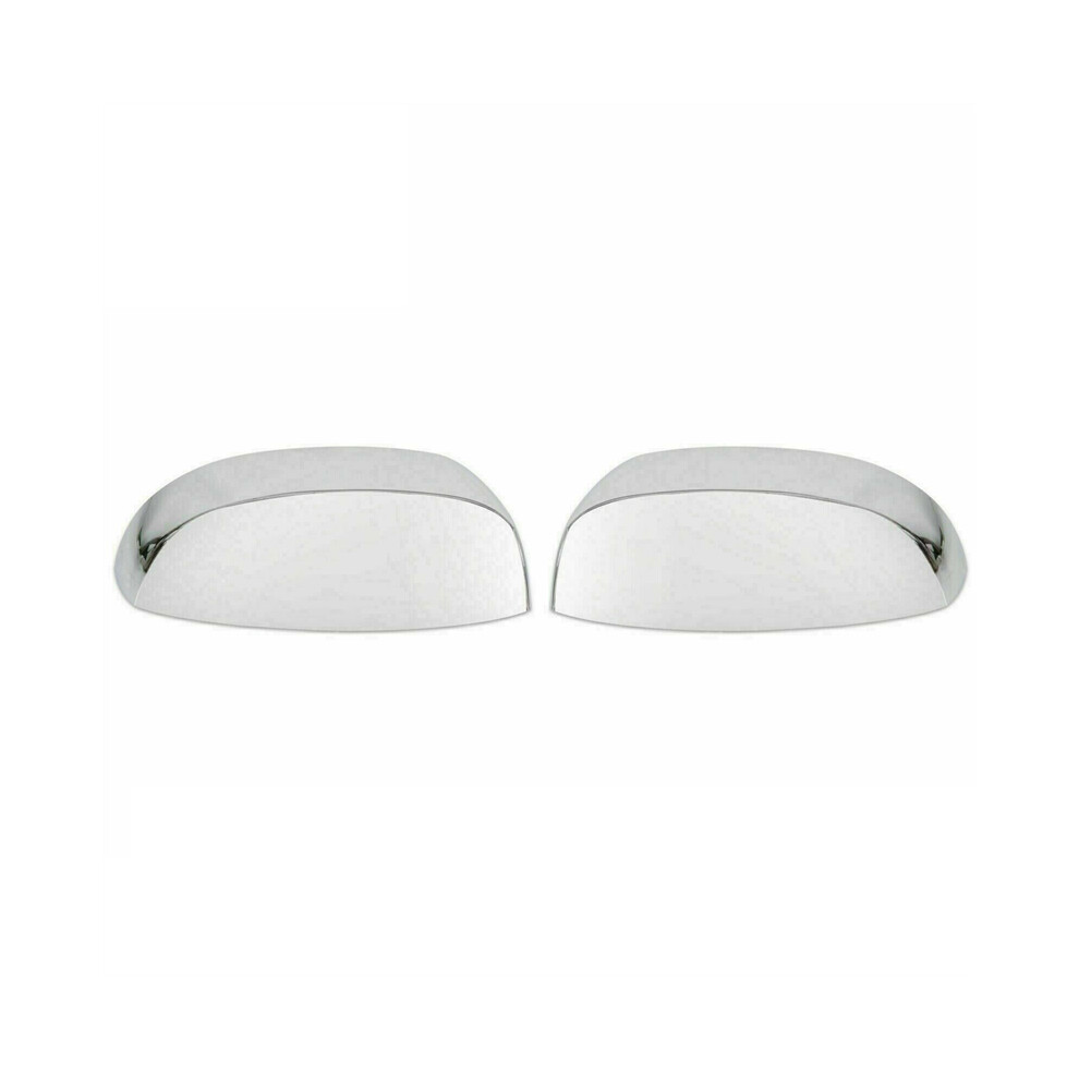 Side Rearview Mirror Cover Caps For 2007-2013 Chevy Silverado/Gmc Sierra 9486291547454
