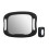 Baby Car Mirror with Light Remote Controller Acrylic Adjustable Baby Mirror 1