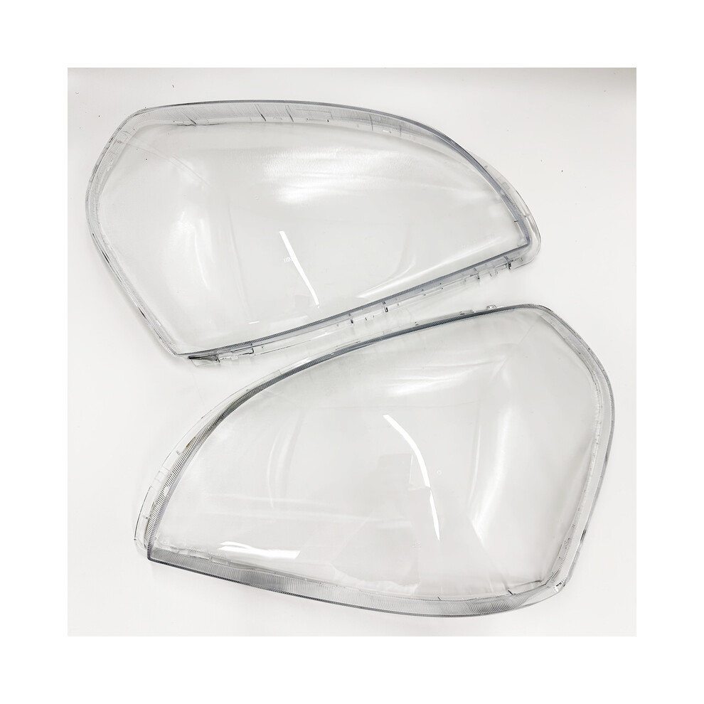 2Pcs Car Headlight Left+Right Headlamp Clear Lens Cover For Hyundai Tucson 9486291555084