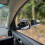 1 Pair Rotatable Car Towing Mirror PP Glass Adjustable Towing Mirrors 3
