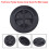 Front Wheel Arch Headlight Access Cover Lid Wheelhouse Car Accessories 2