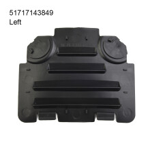 Car Front Left Fender Liner Cover Left Wheel Arch Headlight Access Cover