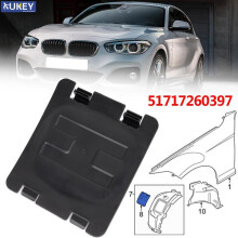 For BMW 1 2 3 4 Series Front Wheel Arch Fender Liner Access Panel Cover